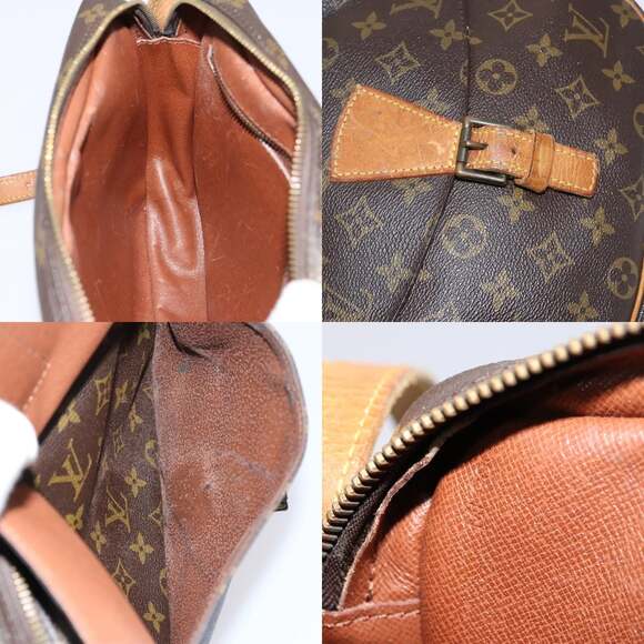 LOUIS VUITTON Monogram Jeune Fille GM Shoulder Bag M51225 - Picture 12 of 12